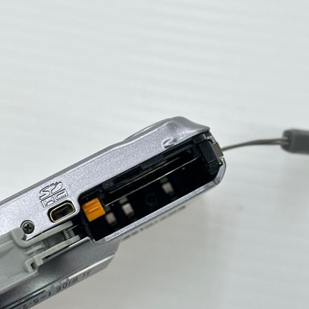   富士フイルム Fujifilm FINEPIX デジタルカメラ シルバー JX420