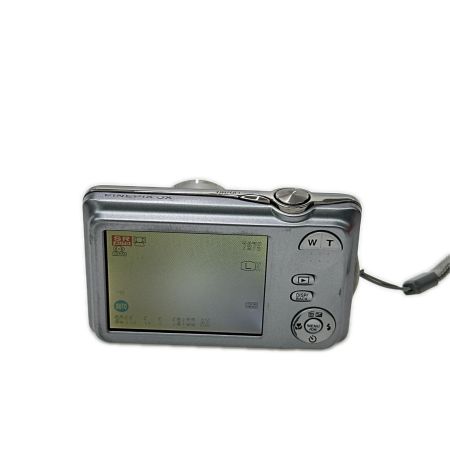   富士フイルム Fujifilm FINEPIX デジタルカメラ シルバー JX420