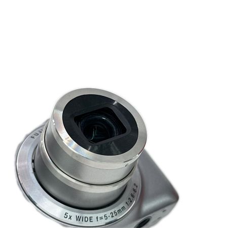   富士フイルム Fujifilm FINEPIX デジタルカメラ シルバー JX420
