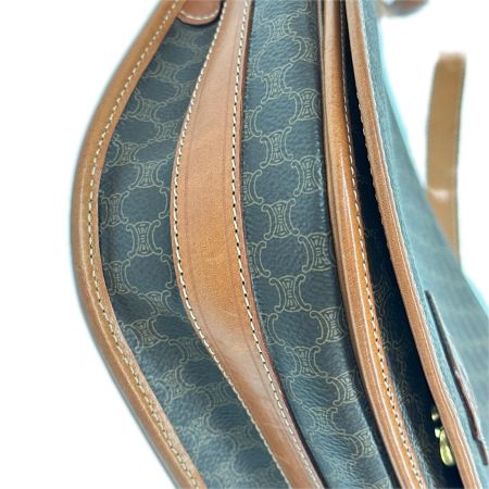  CELINE セリーヌ ショルダーバッグ 肩掛けカバン レディース M14 ブラウン