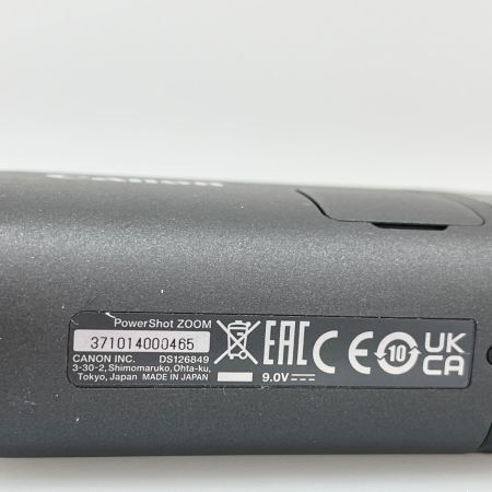 CANON キャノン PowerShot ZOOM コンパクトデジタルカメラ BKEDITION ブラック