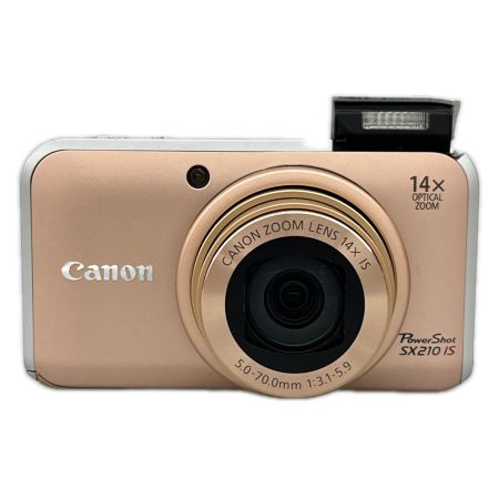 CANON キャノン コンパクトデジタルカメラ PowerShot SX210 IS ヴィンテージゴールド