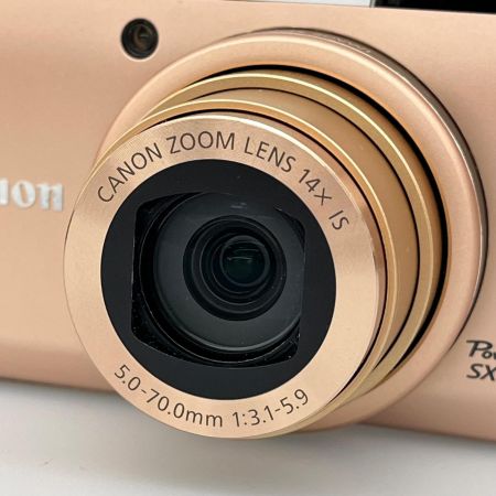 CANON キャノン コンパクトデジタルカメラ PowerShot SX210 IS ヴィンテージゴールド