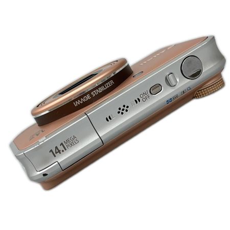 CANON キャノン コンパクトデジタルカメラ PowerShot SX210 IS ヴィンテージゴールド
