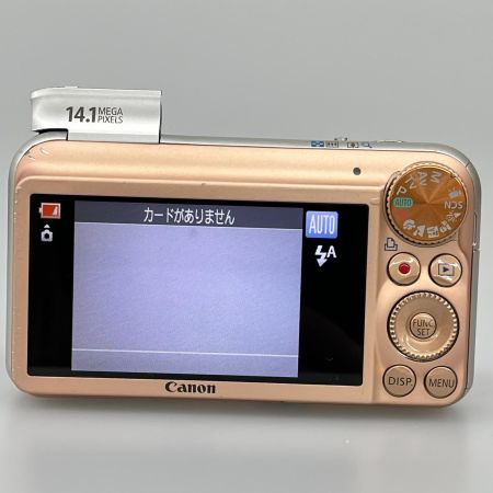 CANON キャノン コンパクトデジタルカメラ PowerShot SX210 IS ヴィンテージゴールド