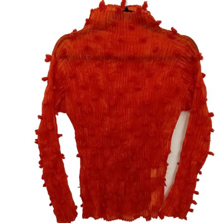  ISSEY MIYAKE イッセイミヤケ カットソー IM82-FJ919 オレンジ