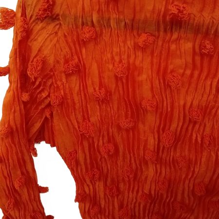  ISSEY MIYAKE イッセイミヤケ カットソー IM82-FJ919 オレンジ