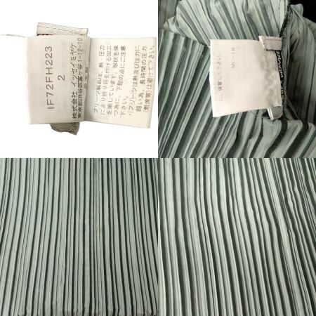  ISSEY MIYAKE イッセイミヤケ ワンピース　FETE IF72FH223 グレー