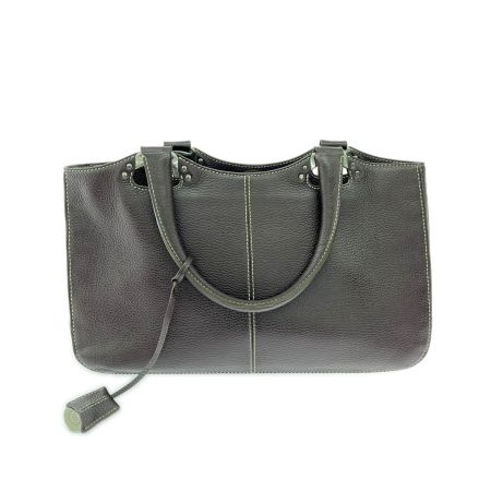  TODS トッズ トートバッグ レザー レディース ボルドー
