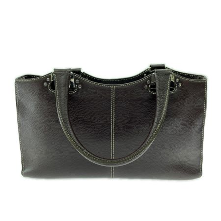  TODS トッズ トートバッグ レザー レディース ボルドー