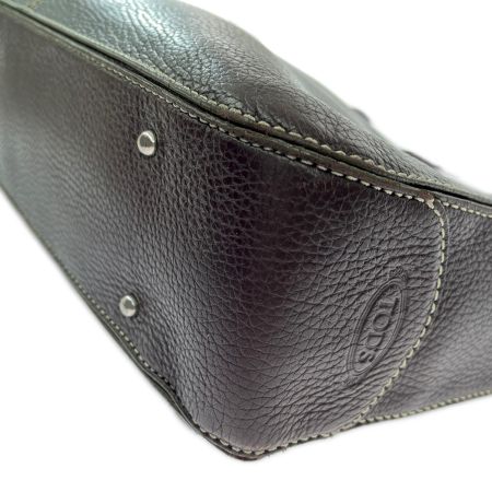  TODS トッズ トートバッグ レザー レディース ボルドー