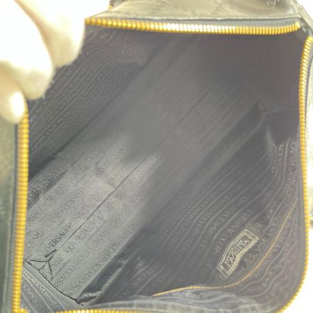  VERSACE ベルサーチ サンバースト ブラック  ミニボストン  角スレ有