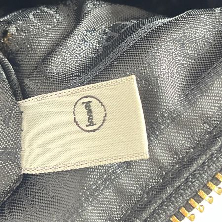  VERSACE ベルサーチ サンバースト ブラック  ミニボストン  角スレ有