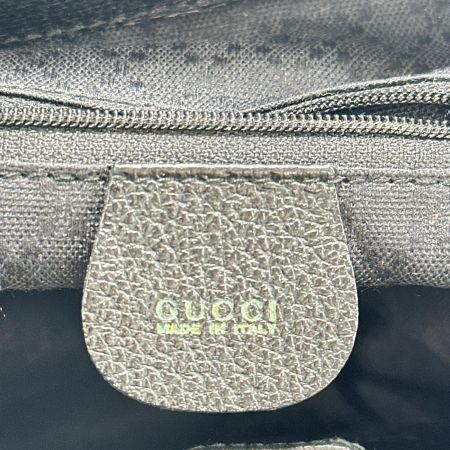  GUCCI グッチ リュック　バンブー　スレ有 ベロア×レザー 003-2058-0030 ブラック