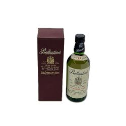 ◆◆ Ballantine's バランタイン スコッチウイスキー 17年 750ml 43% 箱付 Aランク 未開栓