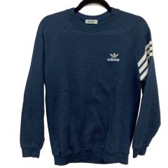  adidas アディダス スウェット ADS-44 ネイビー Bランク
