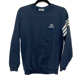 ◆◆ adidas アディダス スウェット ADS-44 ネイビー Bランク