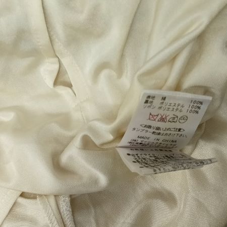  Snidel スナイデル ワンピース SFOC10156-113 オフホワイト x マルチカラー
