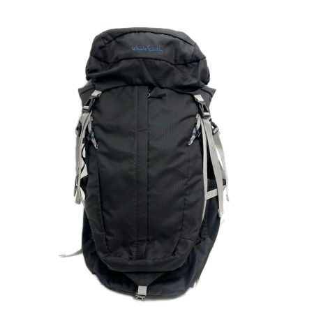 whole earth ホールアース 登山 ザック マルチバックパック 20 WE27GA12 ブラック