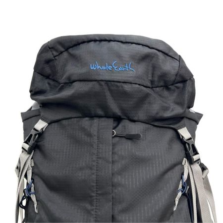whole earth ホールアース 登山 ザック マルチバックパック 20 WE27GA12 ブラック