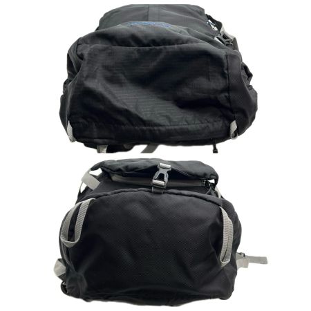 whole earth ホールアース 登山 ザック マルチバックパック 20 WE27GA12 ブラック