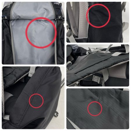 whole earth ホールアース 登山 ザック マルチバックパック 20 WE27GA12 ブラック