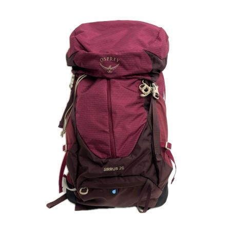 OSPREY オスプレー 登山 ザック SIRRUS26 26L ウィメンズ パープル系