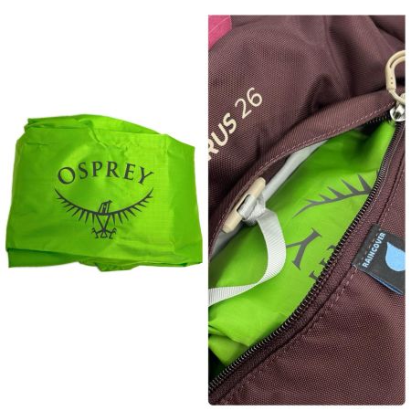 OSPREY オスプレー 登山 ザック SIRRUS26 26L ウィメンズ パープル系