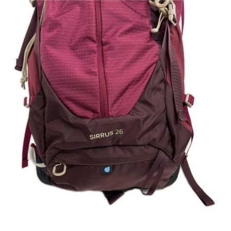 OSPREY オスプレー 登山 ザック SIRRUS26 26L ウィメンズ パープル系