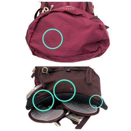 OSPREY オスプレー 登山 ザック SIRRUS26 26L ウィメンズ パープル系