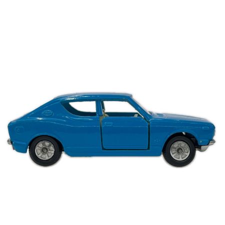  トミカ 黒箱トミカ No.19 ニッサン チェリー X-1 1/58スケール 日本製 ブルー系