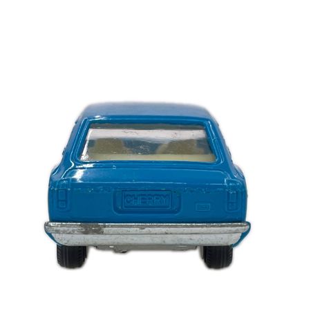  トミカ 黒箱トミカ No.19 ニッサン チェリー X-1 1/58スケール 日本製 ブルー系