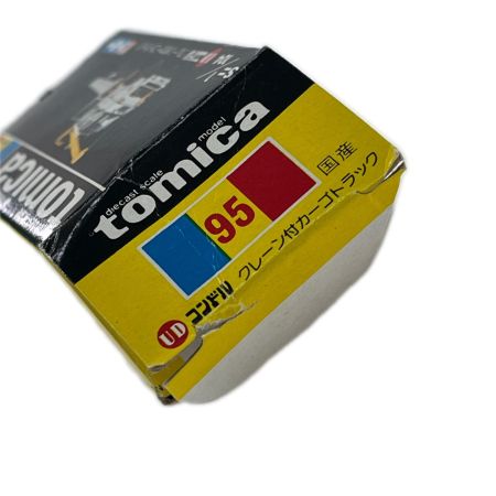  トミカ 黒箱トミカ No.95 UDコンドル クレーン付カーゴトラック 1/104スケール 日本製