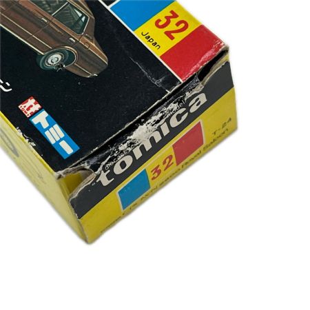  トミカ 黒箱トミカ No.32 トヨタ クラウン2600 ロイヤルサルーン 1/65スケール 日本製