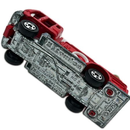  トミカ 黒箱トミカ No.3 いすゞ スクアート消防車 1/110スケール 日本製