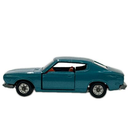  tomica 黒箱トミカ No.62 ニッサン ブルーバードU1800 SSS-E 1/60スケール 日本製 ブルー系
