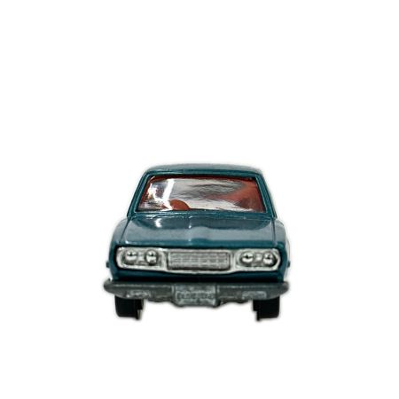  tomica 黒箱トミカ No.62 ニッサン ブルーバードU1800 SSS-E 1/60スケール 日本製 ブルー系