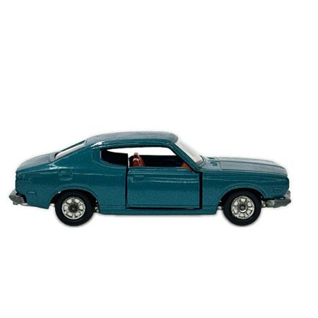  tomica 黒箱トミカ No.62 ニッサン ブルーバードU1800 SSS-E 1/60スケール 日本製 ブルー系