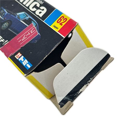  tomica 黒箱トミカ No.62 ニッサン ブルーバードU1800 SSS-E 1/60スケール 日本製 ブルー系