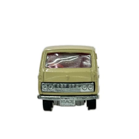  tomica 黒箱トミカ No.24 トヨタ ハイエーストラック 1/68スケール 日本製