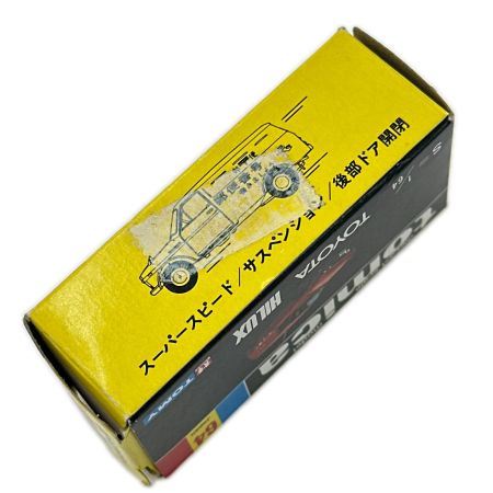  tomica 黒箱トミカ No.64 トヨタ ハイラックス郵便車 1/64スケール 日本製