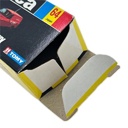  tomica 黒箱トミカ No.64 トヨタ ハイラックス郵便車 1/64スケール 日本製