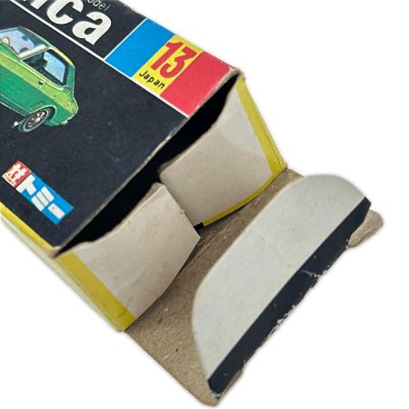  tomica 黒箱トミカ No.13 コルト ギャラン ハードトップ GS 1/59スケール 日本製 塗装剥がれ有り