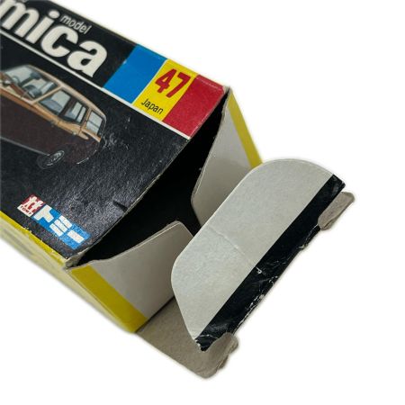  tomica 黒箱トミカ No.47 ニッサン グロリアバン 日本製  ライトブルー