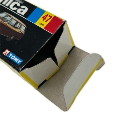 tomica 黒箱トミカ No.47 ニッサン グロリアバン 日本製  ライトブルー
