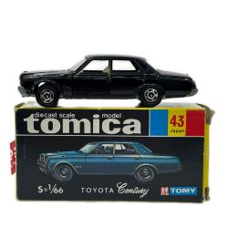 ◆◆ トミカ 黒箱トミカ No.43トヨタ センチュリー 1/66スケール 日本製 ブラック Bランク