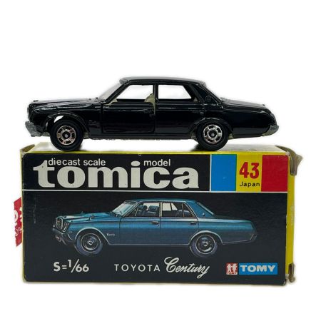  トミカ 黒箱トミカ No.43トヨタ センチュリー 1/66スケール 日本製 ブラック