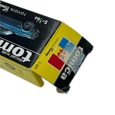  トミカ 黒箱トミカ No.43トヨタ センチュリー 1/66スケール 日本製 ブラック