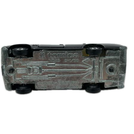  トミカ 黒箱トミカ No.43トヨタ センチュリー 1/66スケール 日本製 ブラック