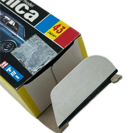  トミカ 黒箱トミカ No.43トヨタ センチュリー 1/66スケール 日本製 ブラック